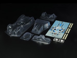 [TA51660] Tamiya 1/10 TC-01 Formula E Gen2 Body Parts Set