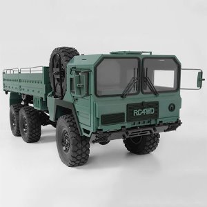 [#Z-RTR0028] 1/14 Beast II 6x6 Military ARTR Truck (Semi-Assembled)
