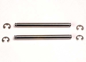 AX2640 Suspension pins 44mm (2) w/ E-clips
