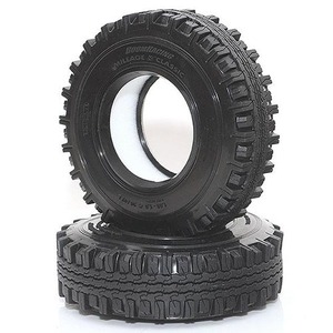 [#BRTR19006] [2개] 1.9&quot; Mileage Classic Scale Crawler Tire Gekko Compound (크기 97 x 26mm)