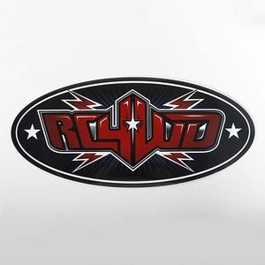 [#Z-L0210] [2장] RC4WD Logo Decal Sheets (304.8 x 134.9mm)