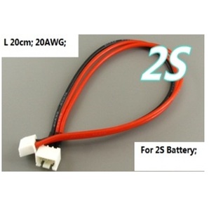 2S Li-Po Battery Balance Charging Extension Wire Cable(리포알람 연장 커낵터)