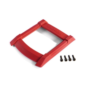 (AX8917R SKID PLATE, ROOF (BODY) (RED)/ 3X10MM CS (4)