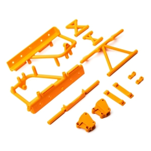 AXI231029 Cage Supports Battery Tray (Orange) RBX10