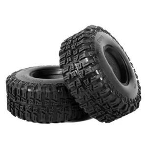 [#Z-T0042] [2개] Dick Cepek 2.2&quot; Mud Country Scale Tires (크기 132 x 56mm)