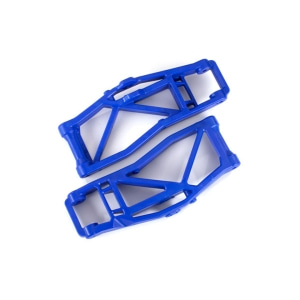 AX8999X Suspension arms, lower, blue (left and right, front or rear) (2) (for use with #8995 WideMAXX™ suspension kit)