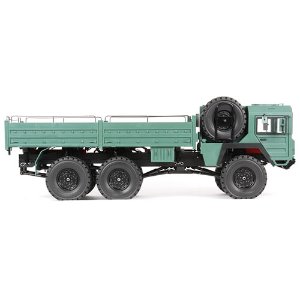 [#Z-K0052] 1/14 Beast II 6x6 Military Truck Kit (2 Speed Mission)