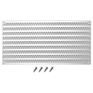 1/10 SCX10 III Jeep Stainless Steel Front Grill (TRX-4 Defender)  SCX3ZSP6-OC