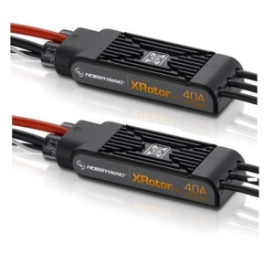 XRotor PRO-40A-Wire Leaded-Dual Pack ESC (3~6 S) 550급 드론에 사용  30902042