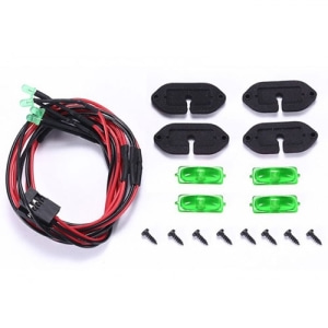 [#SCX3ZSP12-G] Chassis Lights (for SCX10 III JEEP)