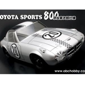 [66308] (타미야 M샤시바디 / M05 / M06) 1/10 Mini TOYOTA SPORT 800 Racing version