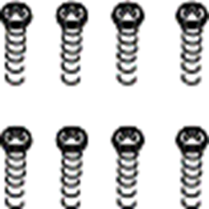 Button head self-tapping screws ST2.5*10 14092