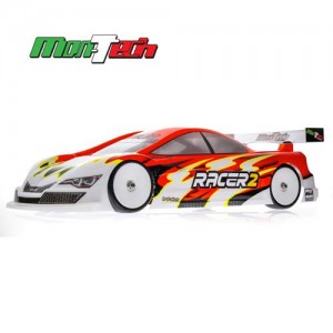 [IMT019-006L] Montech RACER CLEAR 2 BODY (190mm) -LA LEGGERA-