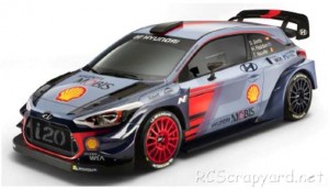 [TA93045]Hyundai i20 Coupe WRC Body