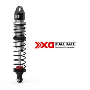 Gmade XD Dual Rate Diaphragm Shock 103mm (2)