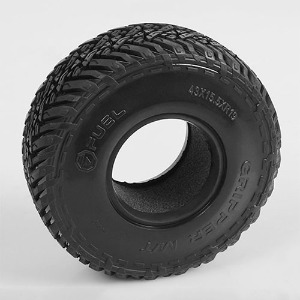 [#Z-P0064] [1개 낱개] Fuel Offroad Mud Gripper 1.9&quot; Single Tire (크기 110 x 39.3mm)