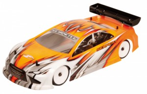 [401576] Body Lex-IS orange 190mm EFRA 4030 - 도색완료바디