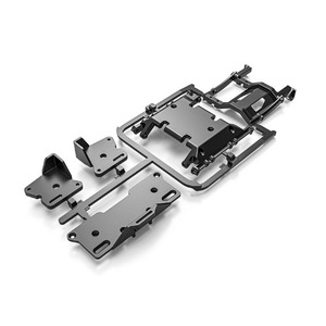 GS02F skid plate &amp; battery tray parts tree  GM60219