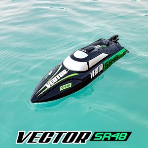 Vector SR48 Auto Self-Righting Boat PNP (조종기 , 배터리 별매)  R30201