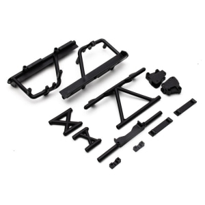 AXI231034 Cage Supports Battery Tray (Black) RBX10