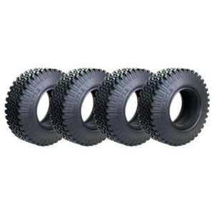 [#BRQ32487] [4개] 1.9 Crawler Tire 1.2 Inch Wide for Defender D90 D110 TF2 SCX10 Black V2