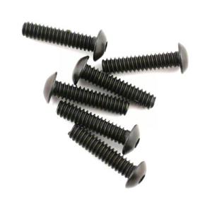 4-40x1/2” Button Head Screws (6)  LOSA6256