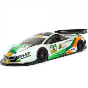 [ZR-0009-07] ZooRacing &quot;BayBee&quot; 1:10 Touring Car Clear Body - 0.7mm REGULAR WEIGHT