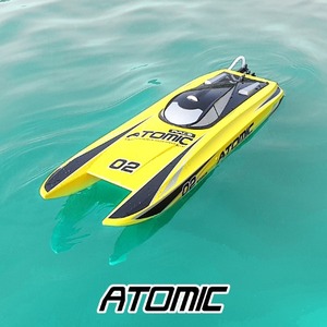 Atomic 700 Catamaran Racing Boat PNP (조종기 , 배터리 별매)  R30199