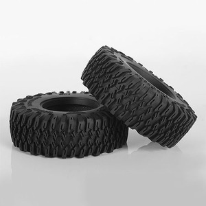[#Z-T0085] [2개] Mickey Thompson Narrow 2.2&quot; Baja MTZ Scale Tires (크기 118.6 x 40.57mm)
