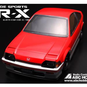 [66049] (타미야 M샤시바디 / M05) 1/10 Mini HONDA CR-X Ballade Sport
