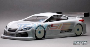 [SW-SD0016V2] STC4 1/10 190MM TOURING CAR CLEAR 0.65mm 경량바디