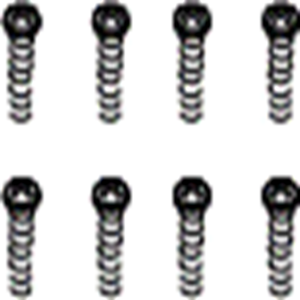 Button head self-tapping screws ST2*10