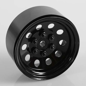 [#Z-Q0026] [단종｜1개 낱개] Pro10 1.9&quot; Single Steel Stamped Beadlock Wheel (Black)