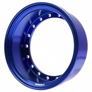 [#BRPROB-02B] ProBuild™ Alum 15mm Wheel Barrel (1) Blue for All