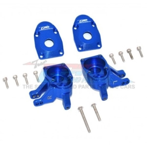 [#SCX3021-B] Aluminum Front Knuckle Arms (for SCX10 III)