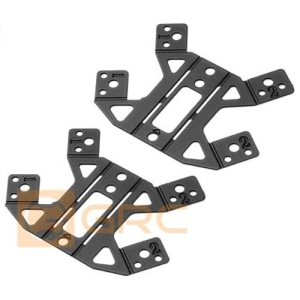 [#GRC/G157DS] [2개] Front Double Head Spotlight Brackets for Axial SCX10 III
