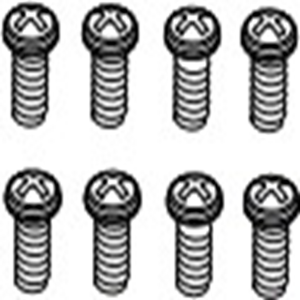 Button head self-tapping screws ST3*10 14095