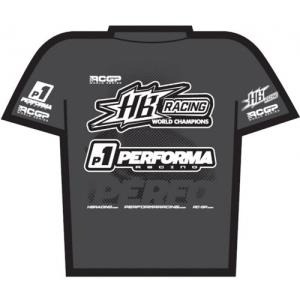 HB Racing &amp; Performa RCGP T-Shirt (XXL)  HB204560