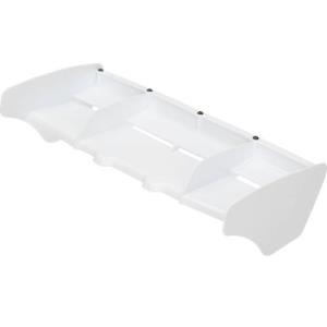 HB RACING 1:8 Rear Wing (White)  HB204252