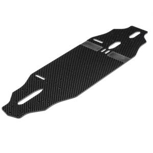114496 MAIN CHASSIS 2.25MM (CARBON FIBER/ 92MM)