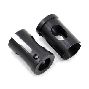 HB68840 SOLID AXLE CUP (2mm/STEEL/2pcs)