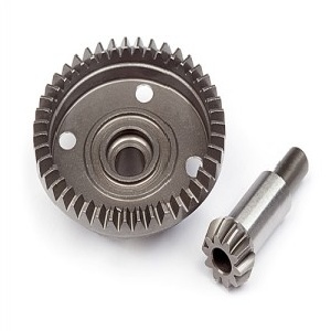 109840 DIFF RING/PINION STRAIGHT (43T/10T)