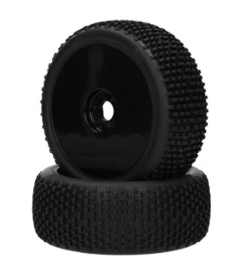 본딩완료 한대분  Performa Khaos Mounted Tire (Pink Compound/Carbon Wheel/1:8 Buggy)  PA9382