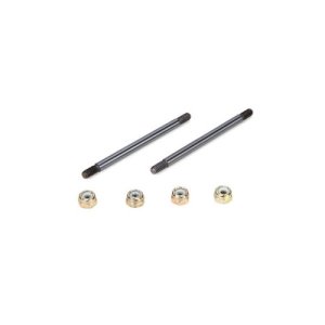 Outer Hinge Pins, 3.5mm (2): 8B 3.0 TLR244012