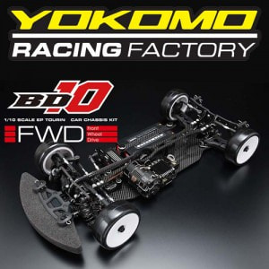 [MR-TCBD10FF] YOKOMO FWD Touring car BD10F