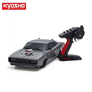 PutEP FZ02L VE 1970 D Charger SC VE GY (Brushless Version)  KY34492T1B