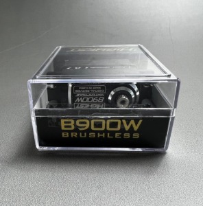 하이스트 B900W 완전방수 풀메탈 서보 (기존 B900W 업글 버젼)