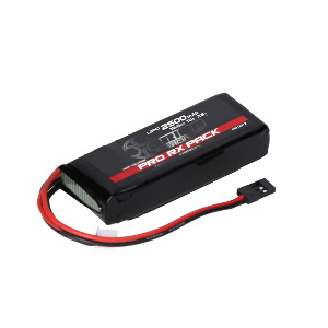 TEAM ORION RACING LiHV  Flat Receiver Battery Pack (2500mAh / 7.6V / 84x30x17)  ORI12272
