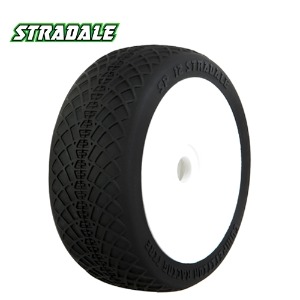 SP 12 STRADALE - 1/8 Buggy Tires w/Inserts (4pcs) MEGA SOFT  SP12MS  (김포 더트랙용 )