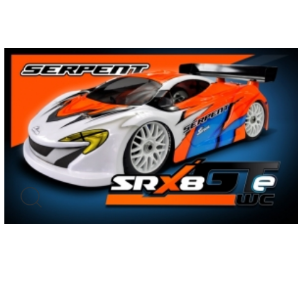 Serpent SRX8 GTE WC 4wd 1/8 EP (#600065)